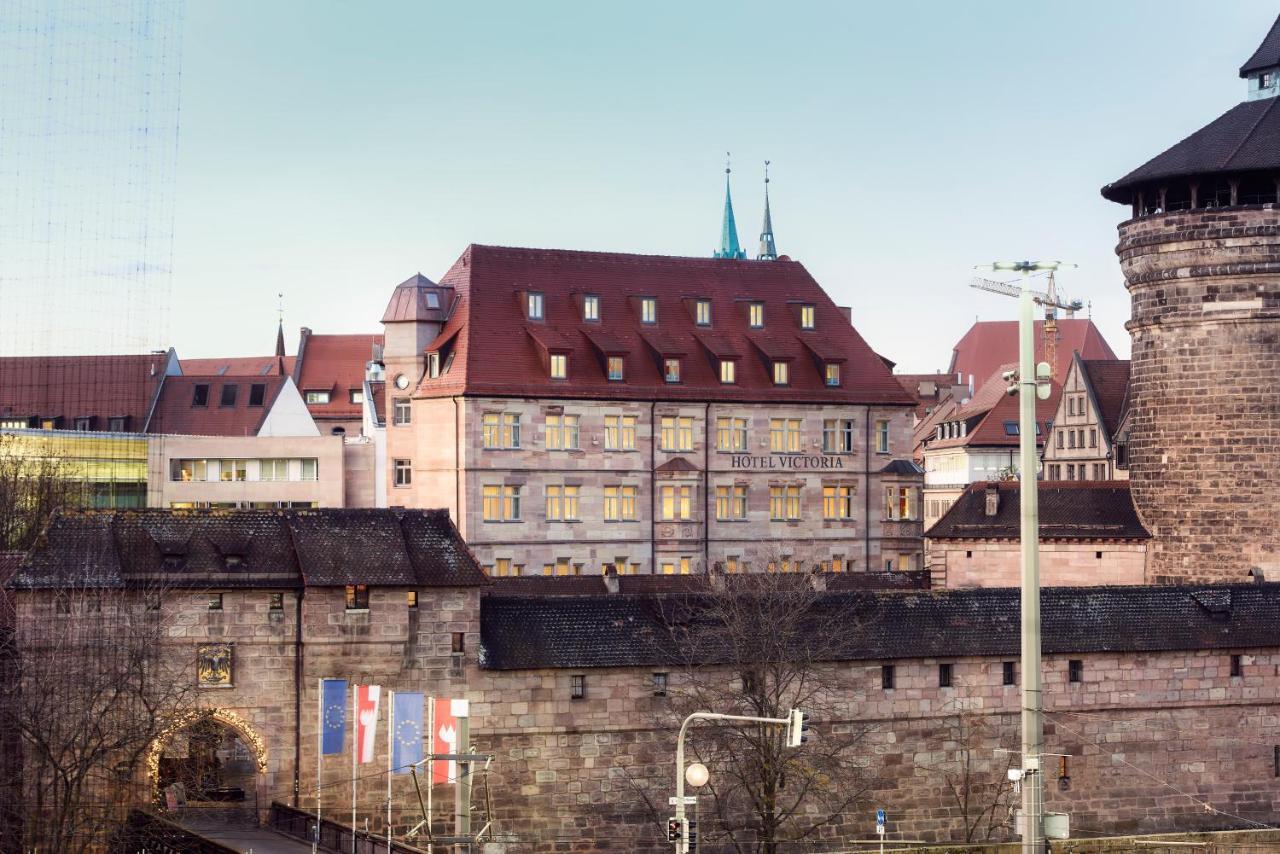 Hotel Victoria Nuernberg Luaran gambar