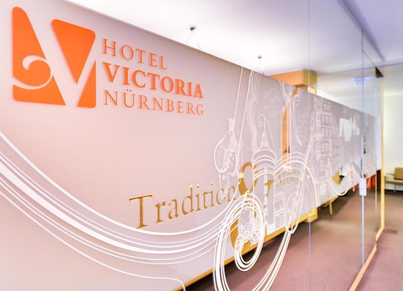 Hotel Victoria Nurnberg Luaran gambar